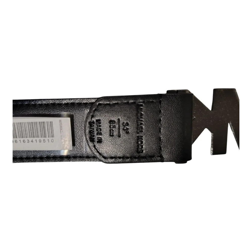 Michael Kors Black Men's Belt - Picture 6 of 9